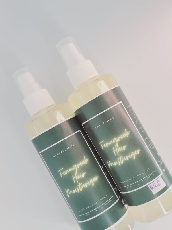 Fenugreek Moisturizing Hair Spray 8oz - Image 2